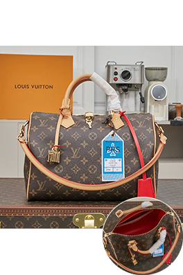 ルイヴィトン SPEEDY SOFT 30 DARK ファッションハンドバッグ M12243 M11945