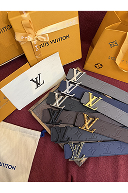 ルイヴィトン Dimension Drift ファッションな両面ベルト