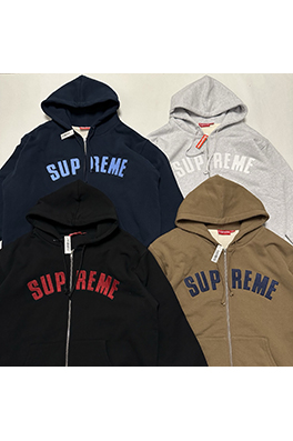 シュプリーム SUPREME ARC Thermal Lined Zip Up Hooded ワッフル裏地のジップアップフードジャケット