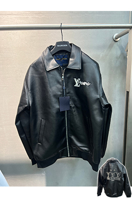 ルイヴィトンコピー 新しいレザージャケット