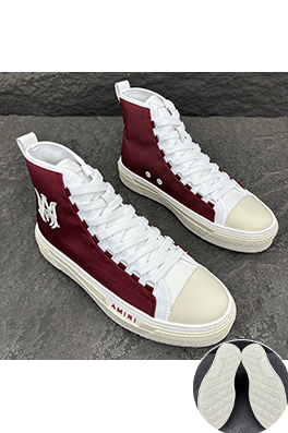 アミリコピー Amiri STARS COURT HIGH ハイカットスニーカー