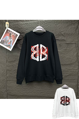 バレンシアガ 新しいクルーネック長袖スウェットシャツ