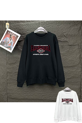 バレンシアガ Balenciaga クルーネック長袖スウェットシャツ