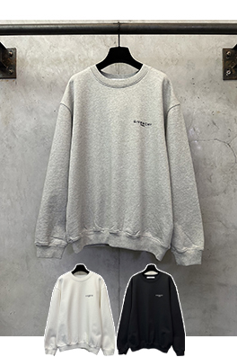 ジバンシイスーパーコピー Givenchy 刺繍入りダブルレイヤー長袖シャツ