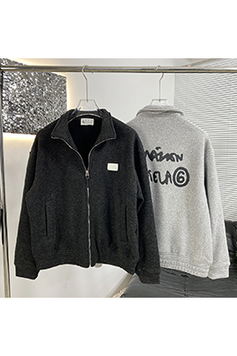 マルタンマルジェラコピー Martin Margiela MM6 新しいフリース裏地ニットコート