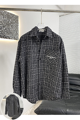 マルタンマルジェラ 新しいクラシックソウルシンボル長袖シャツ