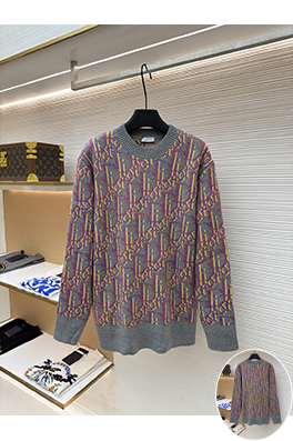 ディオール モノグラムジャカードニットセーター