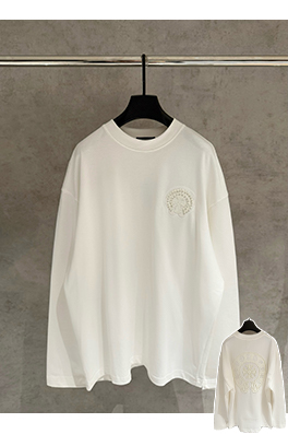 クロムハーツ 新しい長袖ラウンドスウェットシャツ