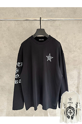 クロムハーツコピー 人気のヘビーウェイト長袖スウェットシャツ