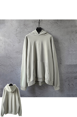 バレンシアガコピー Balenciaga クラシックな文字の刺繍ロゴパーカー