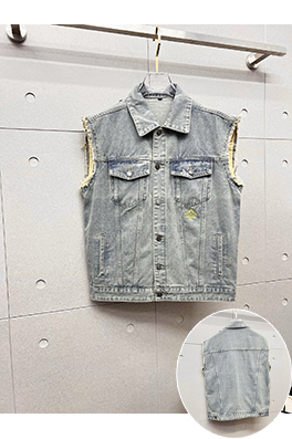 ルイヴィトンスーパーコピー LOUIS VUITTON メンズデニムベストジャケット