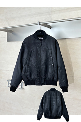 アクネストゥディオズ Acne Studios メタルジッパー ロゴ  パイロットジャケット