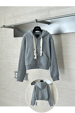 ルイヴィトン レディーススキーシリーズ ラインストーン フード付き ジップアップ ショートジャケット