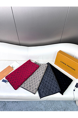 ルイヴィトン クラシックなメンズカシミアスカーフ