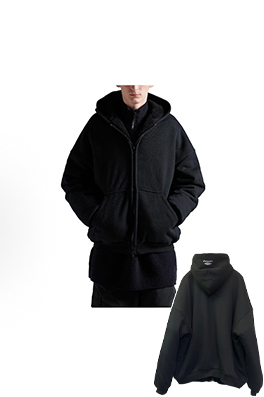 バレンシアガ Balenciaga Skiwear スキーシリーズ 3M 反射ラムウール ウォームジャケット