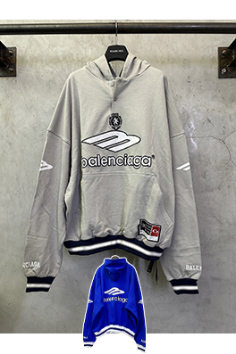 バレンシアガ BALENCIAGA 3m スキースーツシリーズ フード付きスウェットシャツ