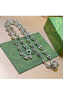 グッチ Anger Forest リングシリーズ ダブルG グッチネックレス