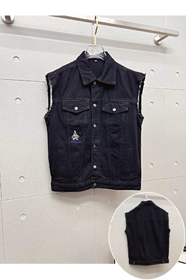 プラダコピー PRADA 新モデルメンズデニムベストジャケット