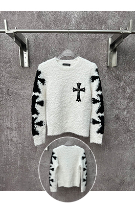 クロムハーツスーパーコピー ESOTERIC THING クロスウールセーター