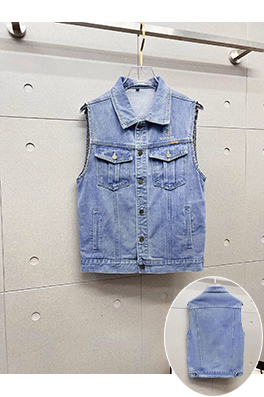 ジバンシイ Givenchy 新モデルメンズデニムベストジャケット