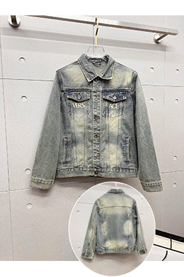 ヴェルサーチコピー Versace メンズデニムジャケット