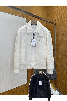 ディオールコピー デジタル刺繍ダイヤモンドキルティングダウンジャケット