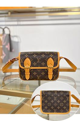 ルイヴィトン LV SATCHEL ミニハンドバッグ M26805