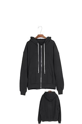 リックオウエンスコピー スタイリッシュなジップアップフード付きスウェットシャツ