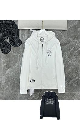 クロムハーツ オーバーラッピングファントムクロスジッパーフードスウェットシャツ