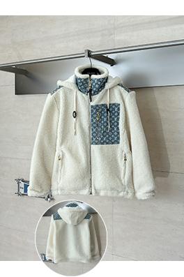 ルイヴィトンコピー Ski スキーシリーズモノグラム デニムパッチ ラムウール