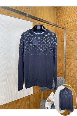 ルイヴィトン ジャカードクルーネックニットセーター 18,800円 CCS045413