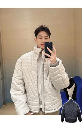 ルイヴィトン 無地レターロゴ刺繍ジャケット