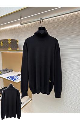 ディオールスーパーコピー ビー刺繍ハイネックニットトップス