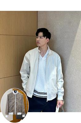 ディオール CD Diamond 刺繍入りジップアップジャケット