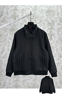 グッチ 新しいGGチェック柄ジッパージャケット