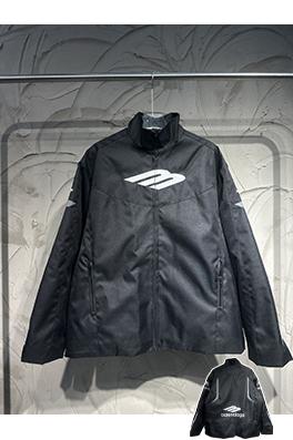 バレンシアガ Balenciaga Ski Biker Jacket 3M スキーシリーズ モーターサイクルジャケット