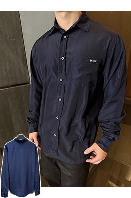 プラダコピー 三角ロゴ長袖シャツ