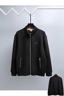 バーバリー ウォーホース刺繍ジッパージャケット