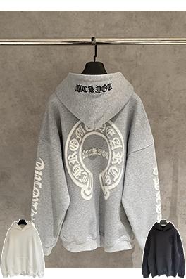クロムハーツ 新しいフード付きスウェットシャツ