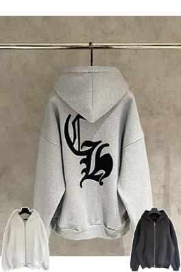 クロムハーツスーパーコピー フリース裏地付きジップアップスウェットシャツジャケット