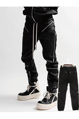 リックオウエンス 機能のなタクティカルワークパンツ