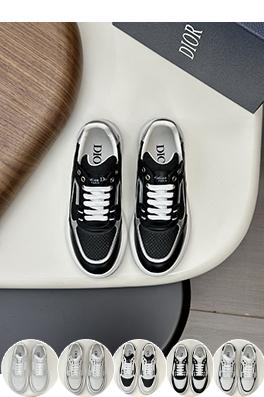 ディオール デパートのシンクロナイズドスポーツシューズ