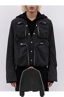 リックオウエンス クラシックなワークジャケット