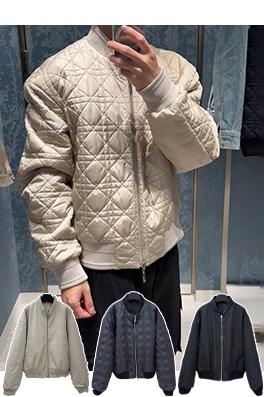 ディオール テンゲキルティング両面ジャケット