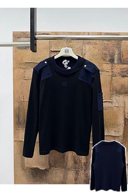 ロエベ コラボレーションカプセルコレクションカラーブロックニットウェア