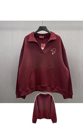 グッチコピー 刺繍ニットコットンスウェットシャツ