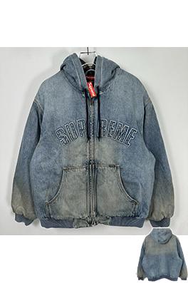 シュプリーム SUPREME REFLECTIVE ARC HOODED WORK JACKET 反射ロゴ