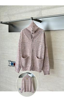 ルイヴィトンコピー ツイードとウールのニットカーディガン