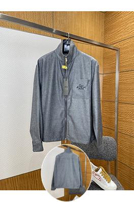 ディオール ポケット刺繍スタンドカラージャケット