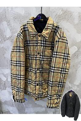 バーバリー ダイヤモンド柄ポケットリバーシブルジャケット